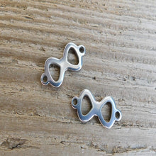 Ladda upp bild till gallerivisning, Evighetsymbol connector, 21 mm
