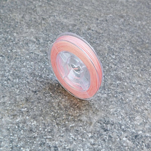 Nylontråd 0,8 mm - rosa