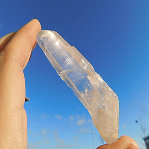 Lemurian seed crystal, 53 gram