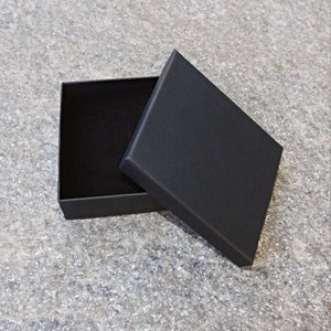 Presentask 9x7 cm, svart