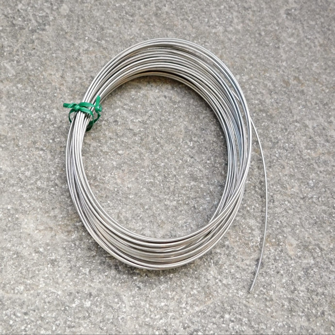 Rostfri ståltråd - 2 mm