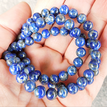 Ladda upp bild till gallerivisning, Lapis Lazuli, 6 mm sträng
