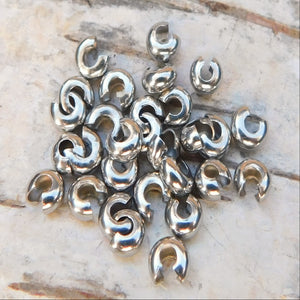 Runda knutgömmor, 4x2 mm
