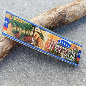Rökelsepinnar Satya Natural, 15 gram