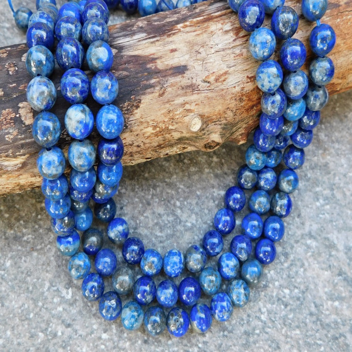 Lapis Lazuli 8 mm, sträng