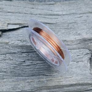 Koppartråd - 0,4 mm