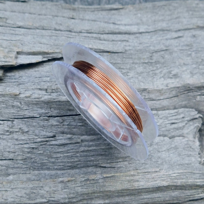 Koppartråd - 0,4 mm