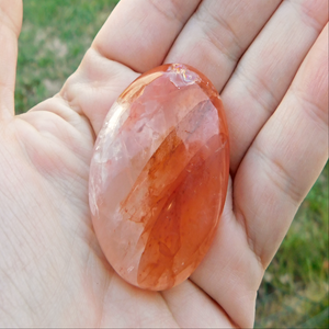 Röd Hematoid, handsten