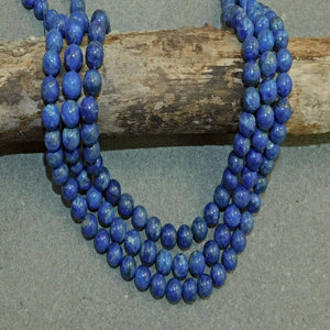 Lapis Lazuli 10 mm, sträng