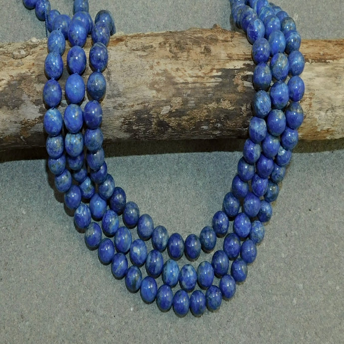 Lapis Lazuli 10 mm, sträng
