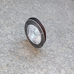Nylontråd 0,8 mm-brun