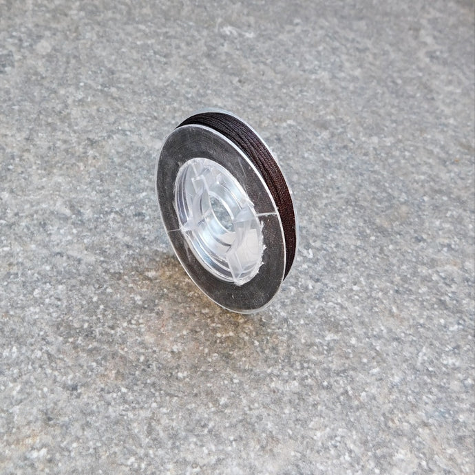 Nylontråd 0,8 mm-brun