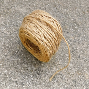 Hampasnöre 2 mm, rulle