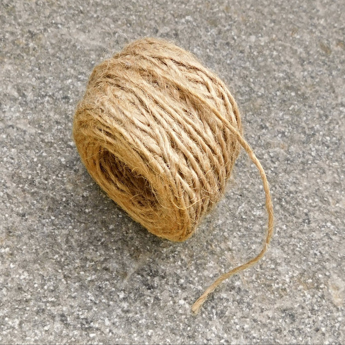 Hampasnöre 2 mm, rulle