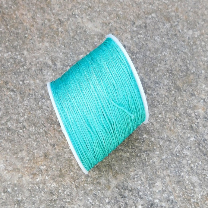 Nylontråd 0,8 mm - turkos
