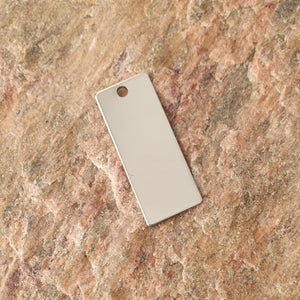 Stansbar tag i rostfritt stål 38x16 mm