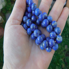 Ladda upp bild till gallerivisning, Lapis Lazuli 10 mm, sträng
