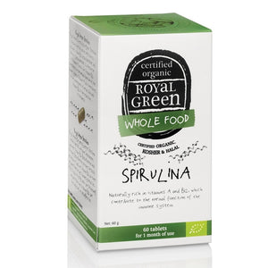 Spirulina tabletter