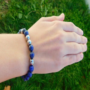 Armband, Lapis Lazuli