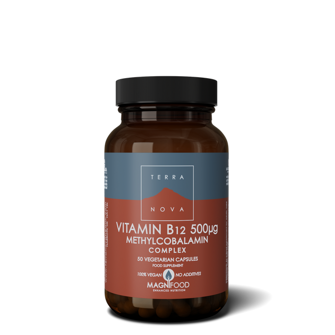 B12 vitamin, Terranova - 50 kapslar