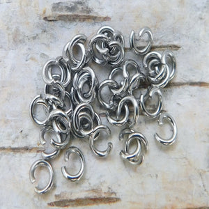 Bindringar i rostfritt stål, 5x1 mm - 100 pack