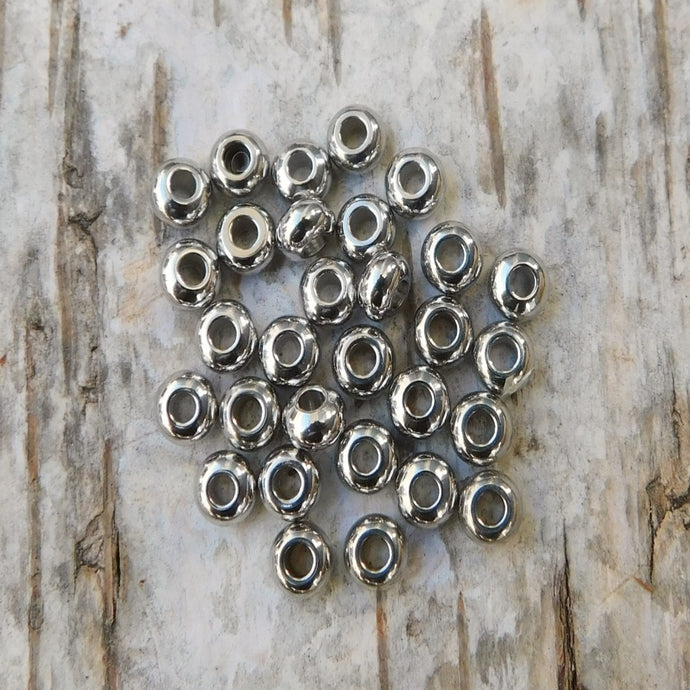 Mellandel platta rondeller 5x3 mm