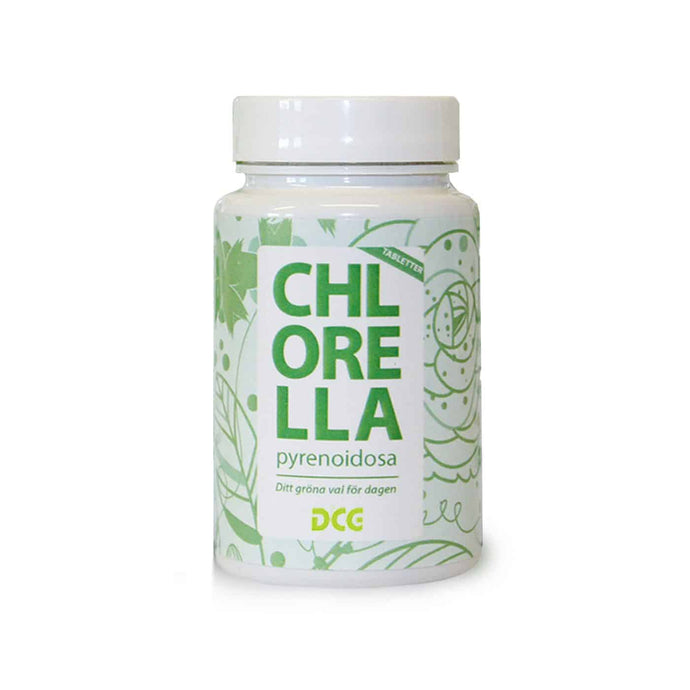 Chlorella, naturlig - 300 tabletter