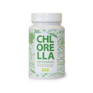Chlorella , naturlig - 1400 tabletter
