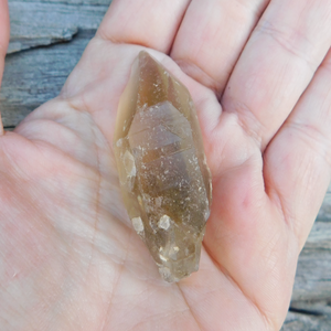 Naturlig, rå Citrin spets - 22 gram