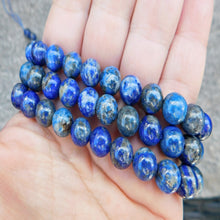 Ladda upp bild till gallerivisning, Lapis Lazuli 8 mm, sträng
