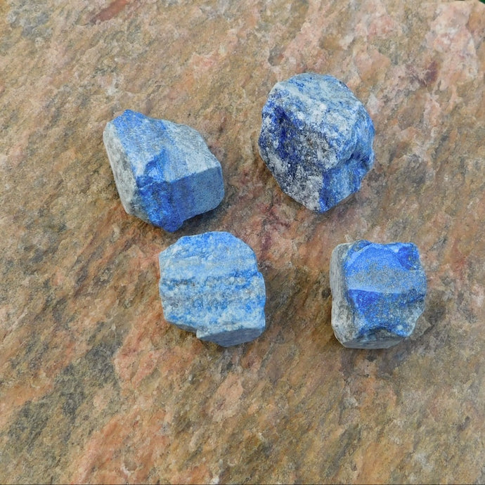 Rå Lapis Lazuli, bumling