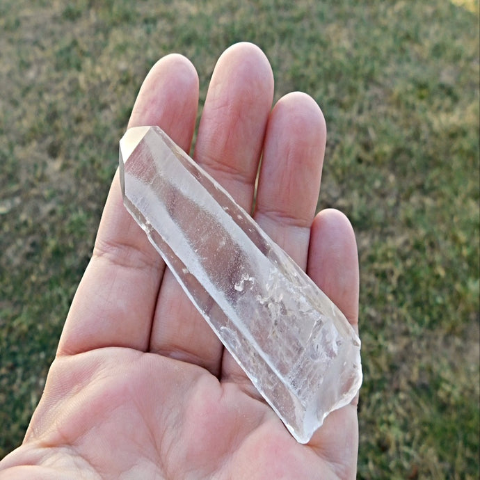 Lemurian seed crystal, 43 gram