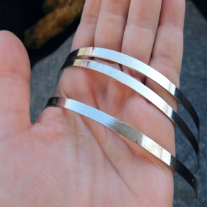 Diadem 120 mm, silverfärg