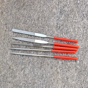 Diamantfilsats - 5 stycken
