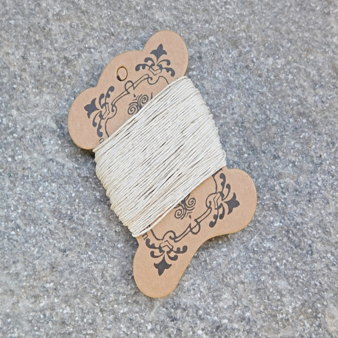 Hampatråd 0,7 mm - Beige