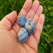 Ladda upp bild till gallerivisning, Rå Lapis Lazuli, bumling
