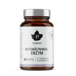 Matsmältningsenzym, Pureness - 60 kapslar