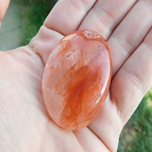 Röd Hematoid, handsten