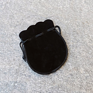 Sammetspåse 12x10 cm