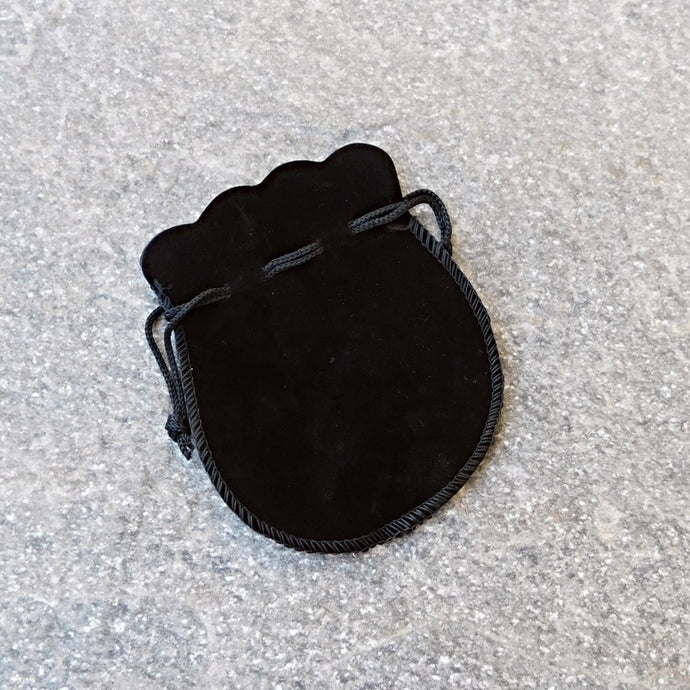 Sammetspåse 12x10 cm
