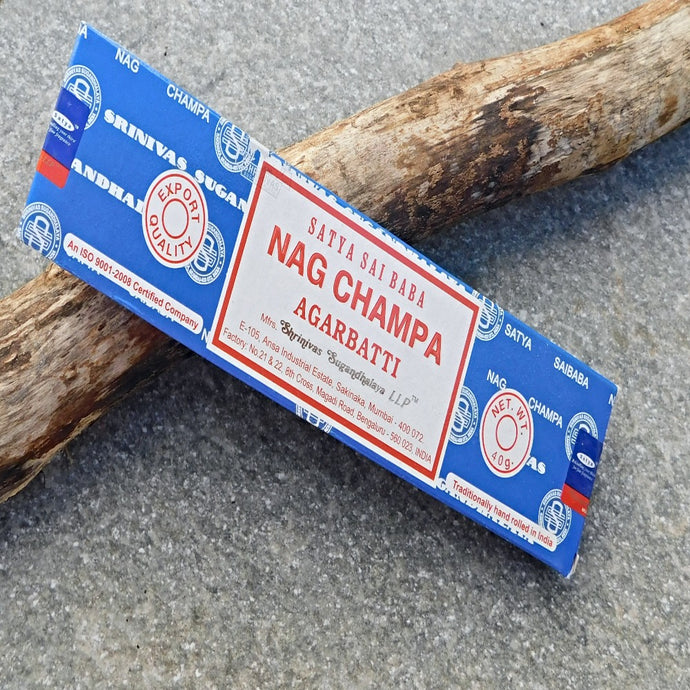 Rökelsepinnar Nag champa, 40 gram