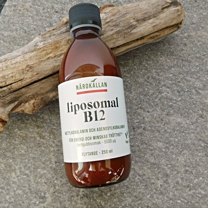 Flytande liposomal med b12