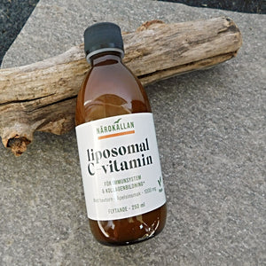 Flytande c-vitamin med liposomal