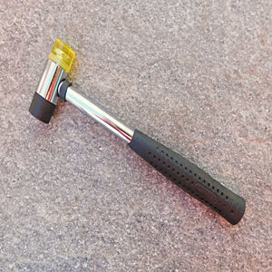 Hammare med gummi, 24 cm
