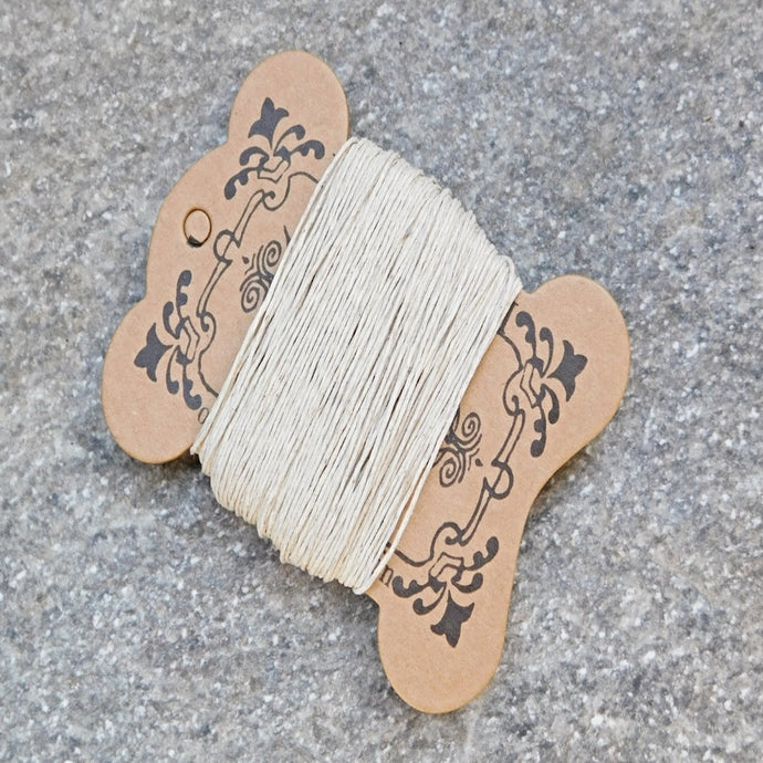 Hampatråd 0,7 mm - Beige