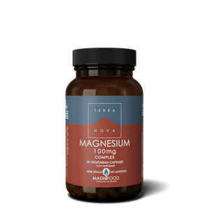 Magnesium, Terranova 100 mg - 50 kapslar