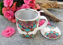 Ladda upp bild till gallerivisning, Temugg, Mandala
