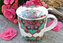 Ladda upp bild till gallerivisning, Temugg, Mandala
