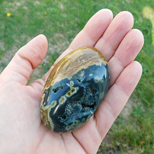 Ocean Jaspis, pebbles - 70x 50 mm