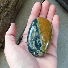 Ladda upp bild till gallerivisning, Ocean Jaspis, pebbles - 70x 50 mm
